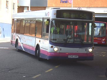 DMA42346 on 58, Uxbridge