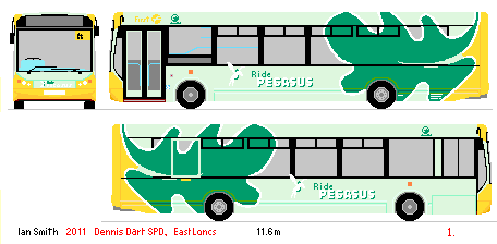 11.6m East Lancs SPD
