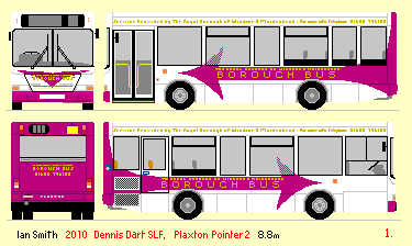 8.8m Borough Bus
