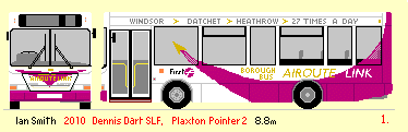 8.8m Borough Bus