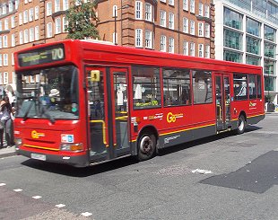 DP201 on 170 at Victoria, Aug 1st, 2015