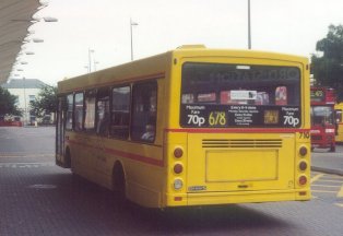 710 off 678, Stratford Station