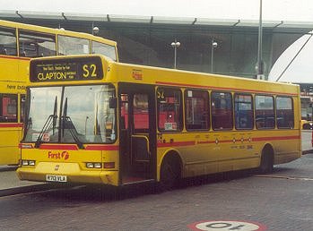 713 on S2, Stratford Station