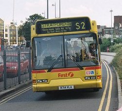 714 on S2, Stratford Station