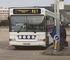 KX51UDG at Hatton Cross, February 2002