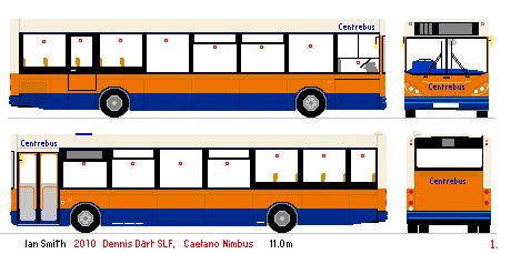 Caetano Nimbus 11.0m