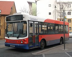 Centrebus 505 on 388, Hertford, Jan 2012
