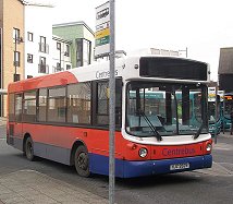 Centrebus 505 on 388, Hertford, Jan 2012