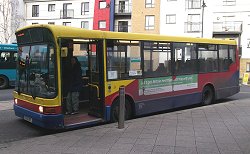 Centrebus 513 on C3, Hertford, Jan 2012