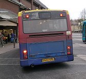 Centrebus 513 on C3, Hertford, Jan 2012