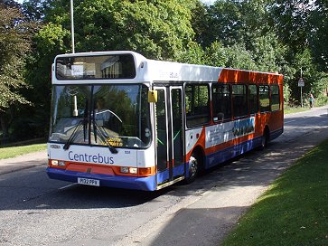 Centrebus 531 on 366, Harpenden, Sept 2009