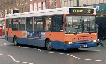 Centrebus 564 on S2, St.Peters St
