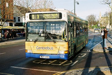 Centrebus 571 on S3, St.Peters St., Jan 2008