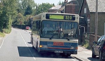 Centrebus 578, Lee Valley