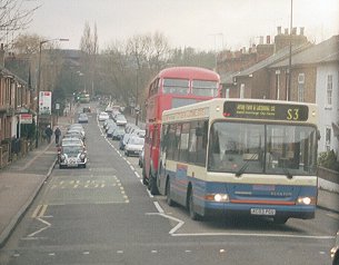 Centrebus 583 on S3, Jan 2006