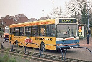 Centrebus 572 on S3, City Stn