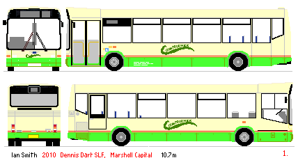 Countryliner 10.9m SLF