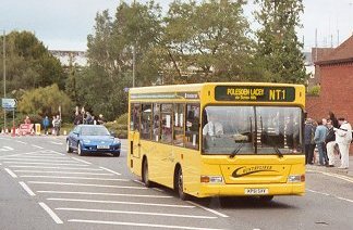 DP20 on NT1, Dorking