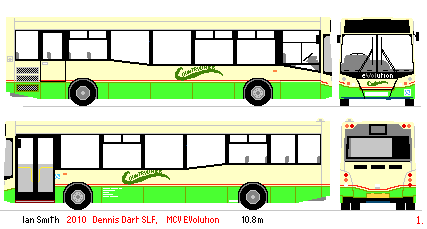 Countryliner 10.8m MRD