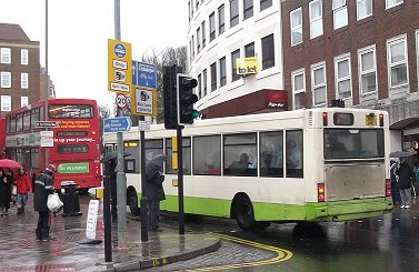 DP25 on 40, Brighton