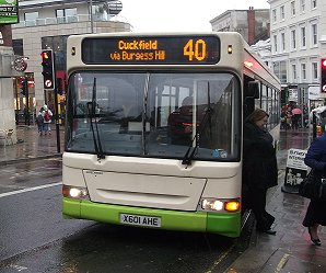 DP25 on 40, Brighton