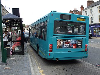 ANE1648 in Guisborough, July 2010,