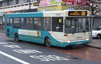 ANE1648 in Guisborough, July 2010,