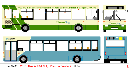 County 10.6m Pointer