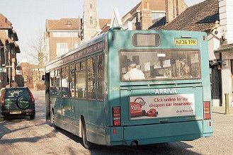 3036 in Horsham on 86, March 2006