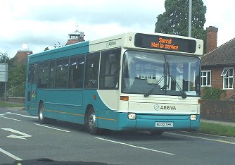 3036 on A25, August 2009