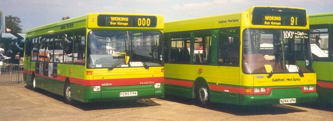 3025 in Gomshall on 32, August 2009