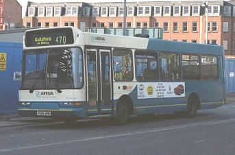 DSL51 in Kingston on 470, October 2001