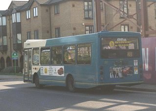 DSL51 in Kingston on 470, October 2001