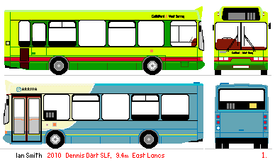 9.4m East Lancs Dart SLF