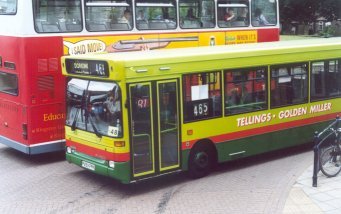 593 in Kingston on 465, October 2001