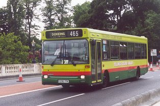 596 on Kingston Bridge on 465, October 2001