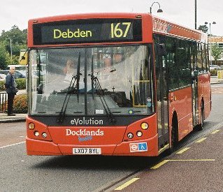 ED19 on 167, Loughton Stn, Sept 2009