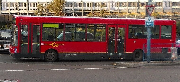 ED3 on 108, Lewisham, Oct 2013