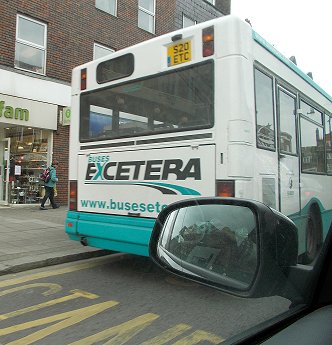 S20 in service, Epsom, Feb 2014