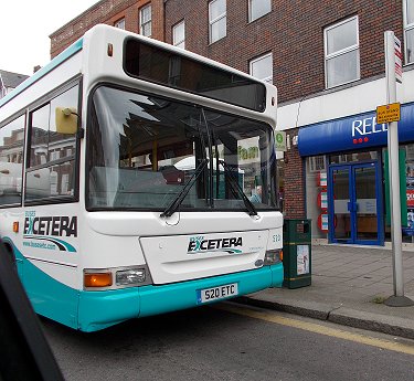 S20 in service, Epsom, Feb 2014