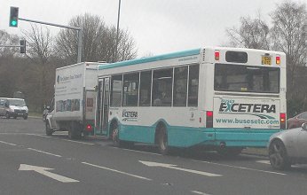 S30 in service, Banstead, Feb 2014