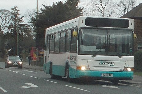 S31 in service, Ashtead, Feb 2014