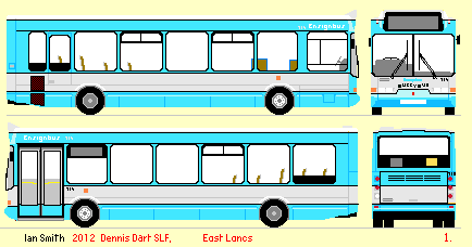 East Lancs Spryte 714