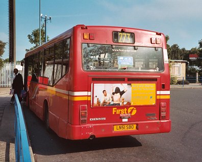DMS41455 on 273, Grove Park, July 2005.