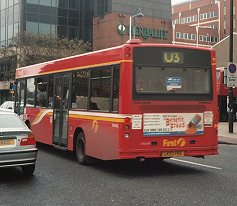 DHL531 on U3, Uxbridge, April 2004