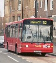 DM41697 on S2, Homerton, April 2006