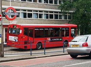 DM41788 on 299, Cockfosters Stn, May 2007