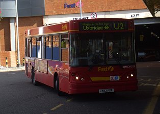 DMC41529 on U2, Uxbridge, Oct 2008 