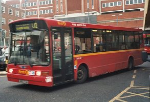 DML182b on U2, Uxbridge, April 2004