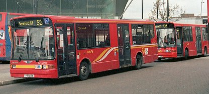 DML41311 on S2, Stratford Bus Stn, April 2006